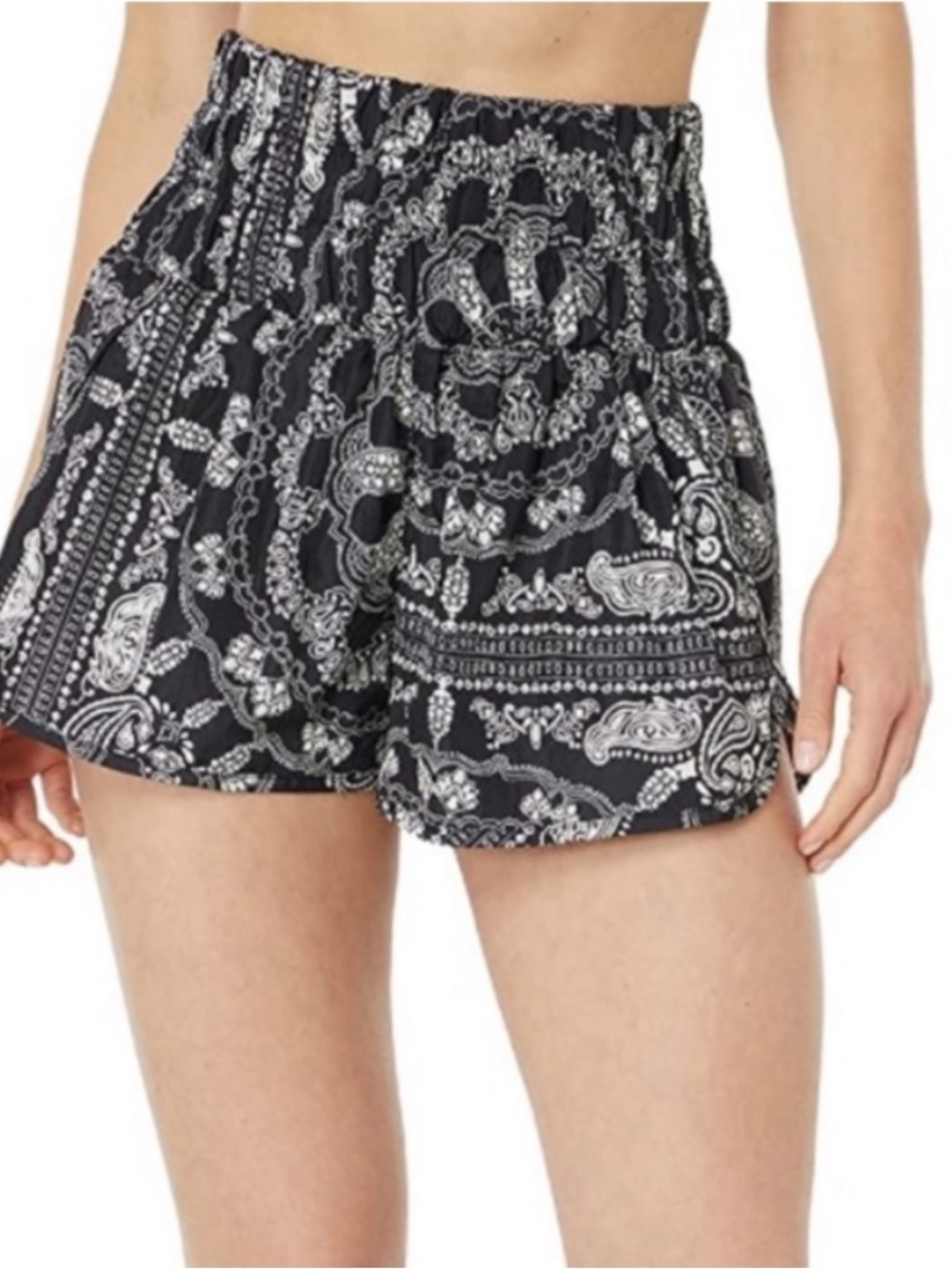 Free people movement on the way home shorts size medium
